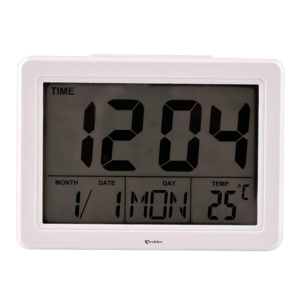61mmiMJl2CL. SL1500 - Digitalni LCD satovi su moderni, praktični uređaji za prikazivanje vremena i drugih informacija. Naš digitalni LCD sat je izrađen od kvalitetnih materijala i dizajnirane tako da bude izdržljiv i lakši za nošenje. Ima LCD ekran koji prikazuje vreme, datum i temperaturu prostorije. Ukoliko tražite sat koji je modernog dizajna i ima mnogo korisnih funkcija, onda je naš digitalni LCD sat pravi izbor za vas.