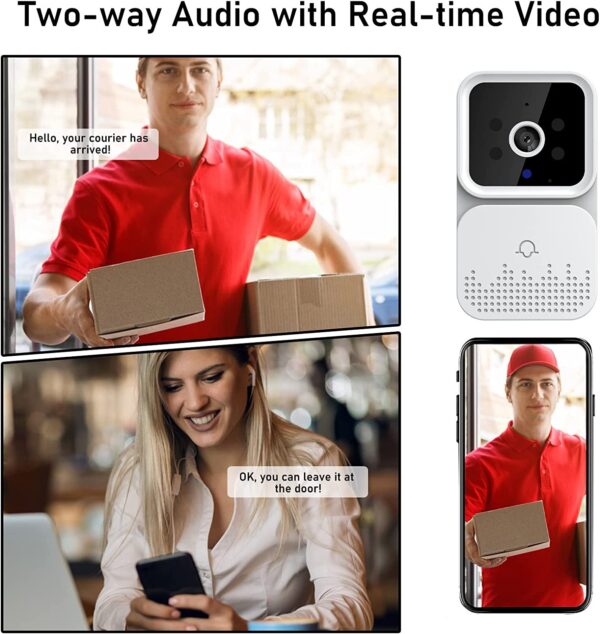 71xM3Dq27L. AC SL1500 - Bežično video zvono je napredna tehnologija ulaznog sistema za vaš dom ili poslovni prostor. Ovaj uređaj kombinuje funkcije tradicionalnog zvona i videokamera, omogućavajući vam da pregledate ulaz i da saznate ko vam se obraća pre nego što otvorite vrata. Video zvono je povezano putem Wi-Fi mreže i može se koristiti sa vašim pametnim telefonom ili tabletom za pristup real-time video stream-u i zvuku. Pored toga, bežično video zvono ima i funkcije noćnog vida i snimanja, što vam omogućava da pratite šta se dešava oko vašeg doma ili poslovnog prostora 24/7. Ovo bežično video zvono je siguran i praktičan način da održite svoj dom i poslovni prostor sigurnim u svako doba dana i noći.