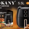 Sokany airfryer 8025 - Image 3