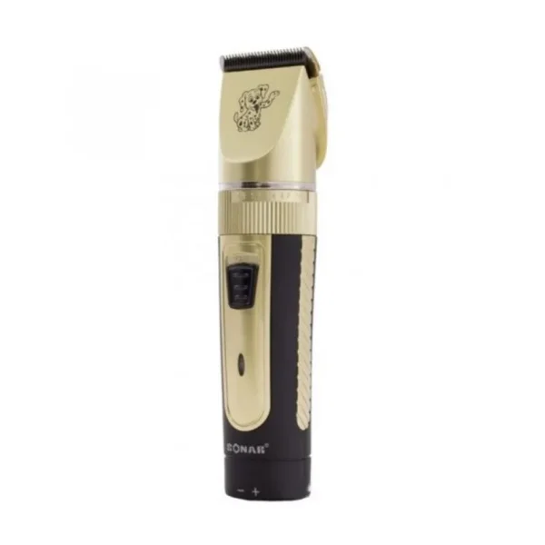 sonar sonar sn 230 rechargeable cordless pet clipper grooming kit full08 - Mašinica za šišanje pasa Sonar SN-230 je visokokvalitetni proizvod koji je namenjen vlasnicima pasa koji žele da samostalno obave šišanje svog ljubimca kod kuće. Ova mašinica poseduje visoko efikasan motor koji omogućava brzo i precizno šišanje pasa svih veličina i tipova dlake. Mašinica za šišanje pasa Sonar SN-230 poseduje oštre noževe, koji su izuzetno izdržljivi i dugotrajni, a u isto vreme nežni prema koži vašeg psa. Noževi se lako skidaju i čiste, što omogućava jednostavno održavanje mašinice. Sonar SN-230 ima pet različitih dužina šišanja koje se mogu lako podešavati uz pomoć priloženih nastavaka. To omogućava precizno šišanje vašeg psa na željenu dužinu, bez potrebe za dodatnim alatima. Ova mašinica je ergonomski dizajnirana sa neklizajućim držačem, što omogućava sigurno i udobno držanje mašinice tokom korišćenja. Sonar SN-230 takođe poseduje i bateriju koja omogućava bežično korišćenje, što je idealno za korišćenje u kućnim uslovima ili van kuće. Uz Sonar SN-230 dobijate i dodatni pribor, uključujući četkicu za čišćenje, ulje za održavanje noževa, adapter za punjenje baterije i torbicu za čuvanje i transport mašinice. Sonar SN-230 je pouzdana i kvalitetna mašinica za šišanje pasa koja omogućava precizno i udobno šišanje vašeg ljubimca kod kuće. Sa svojom moćnom baterijom i visoko efikasnim motorom, Sonar SN-230 je idealan izbor za vlasnike pasa koji žele da sami obavljaju šišanje i održavanje dlake svog ljubimca.