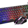 Komplet tastatura i miš JK-KT288 Membrane Lights - Image 2