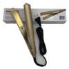 2 u 1 Gold Titanium pegla i uvijač za kosu - Image 5