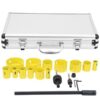 Set kruna za rupe za metal – Bi-metal HSS - Image 2