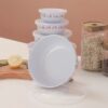 Emajlirane činije sa poklopcima  – Set 5komada - Image 2