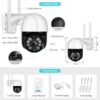 IP WiFi Kamera – 5x zoom – 8mpx - Image 4