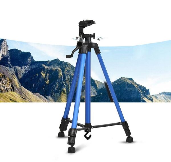 102451730 5f7614f382bc24 82626927830100071 4 - Podesiv stativ tripod 3366 za fotoaparate, kamere i mobilne telefone.