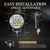 LED svetlo za auto/motor 102W - Image 4