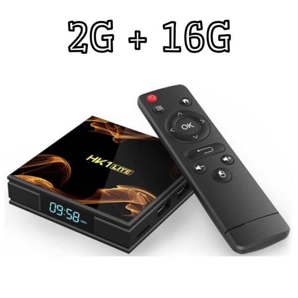 11 9 - Ovaj uredjaj Vam omogucava da pretvorite bilo koji Tv u SMART TV. Najnoviji HK1 Lite RK3228A Android 9.0 TV smart Box, uz koji dobijate 14.000 besplatnih TV kanala.