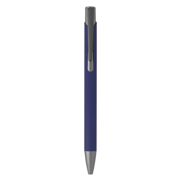 1108520 002 - OGGI SOFT GRAY, metalna hemijska olovka, plava