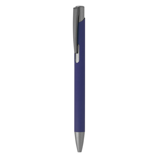 1108520 003 - OGGI SOFT GRAY, metalna hemijska olovka, plava