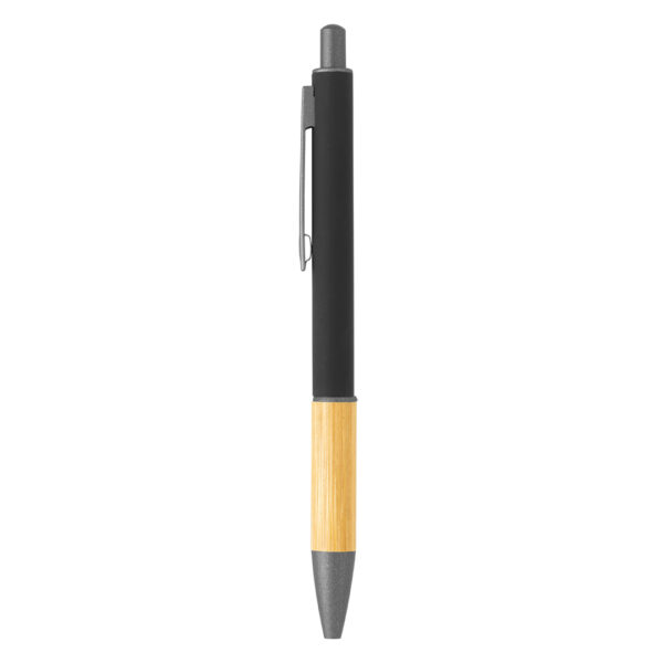 1108710 001 - KAROLINA, metalna hemijska olovka, crna