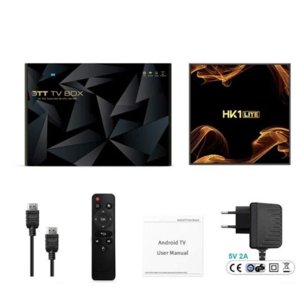 12 3 - Ovaj uredjaj Vam omogucava da pretvorite bilo koji Tv u SMART TV. Najnoviji HK1 Lite RK3228A Android 9.0 TV smart Box, uz koji dobijate 14.000 besplatnih TV kanala.