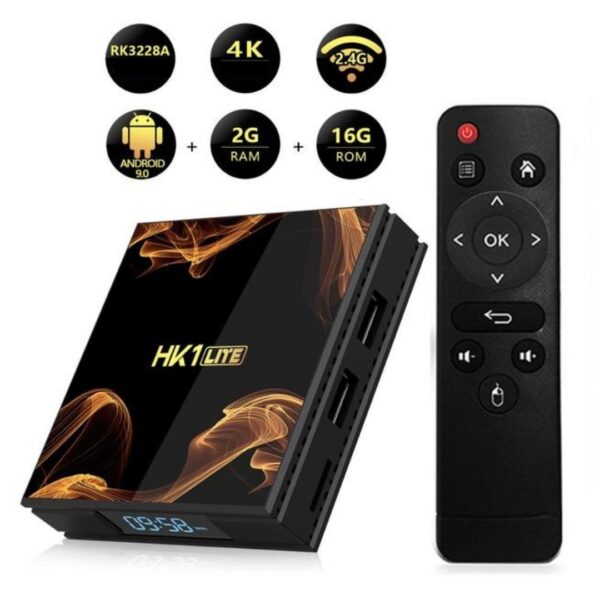 13 4 - Ovaj uredjaj Vam omogucava da pretvorite bilo koji Tv u SMART TV. Najnoviji HK1 Lite RK3228A Android 9.0 TV smart Box, uz koji dobijate 14.000 besplatnih TV kanala.