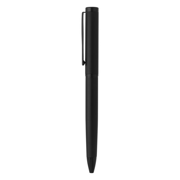 1417210 002 - MAXIMUS, metalna hemijska i roler olovka u setu, crna