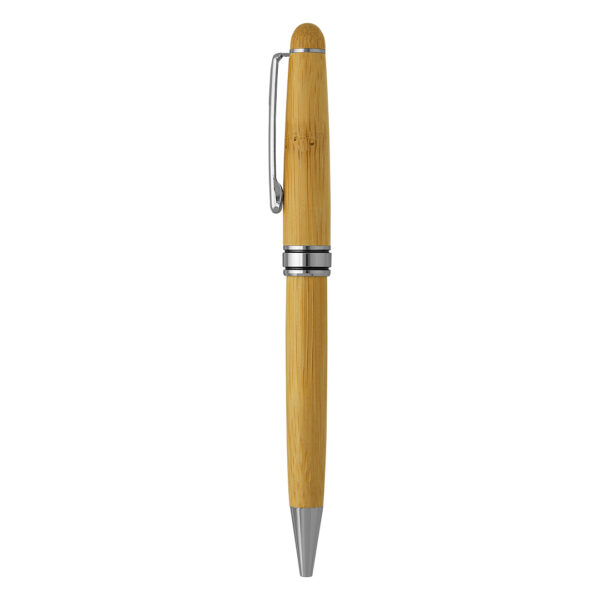 1417371 003 - WEBER, drvena hemijska olovka u poklon kutiji, bež