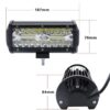 LED radni far 120W 40 dioda - Image 4