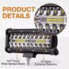 LED radni far 120W 40 dioda - Image 2