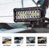 LED radni far 120W 40 dioda