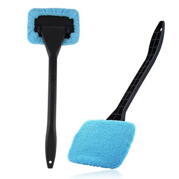 1PC Windshield Clean Brush Kit Windshield Wiper Microfiber Wiper Cleaner Cleaning Brush Auto Cleaning Wash Tool Car Accessories 1 - Paket sadrži: