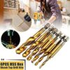 Set burgija 3u1 za metal – 6komada - Image 3