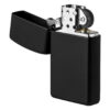 ZIPPO 1618, metalni upaljač u poklon kutiji, crni - Image 2
