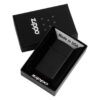 ZIPPO 1618, metalni upaljač u poklon kutiji, crni - Image 3