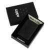 ZIPPO 218, metalni upaljač u poklon kutiji, crni - Image 2
