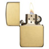 ZIPPO 1941 B, metalni upaljač u poklon kutiji, zlatni - Image 3