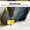 Set kruna za rupe za metal – Bi-metal HSS - Image 4