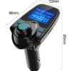 Auto punjač – MP3 FM – Transmiter Bluetooth A32 - Image 3