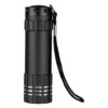 MAJORKA, baterijska lampa (9 led), crna - Image 2