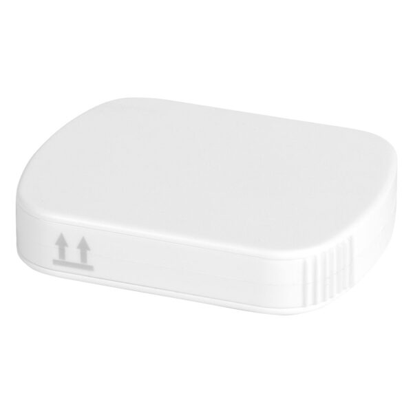 3213090 001 - PILL BOX, plastična kutijica, bela