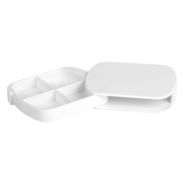 3213090 002 - PILL BOX, plastična kutijica, bela