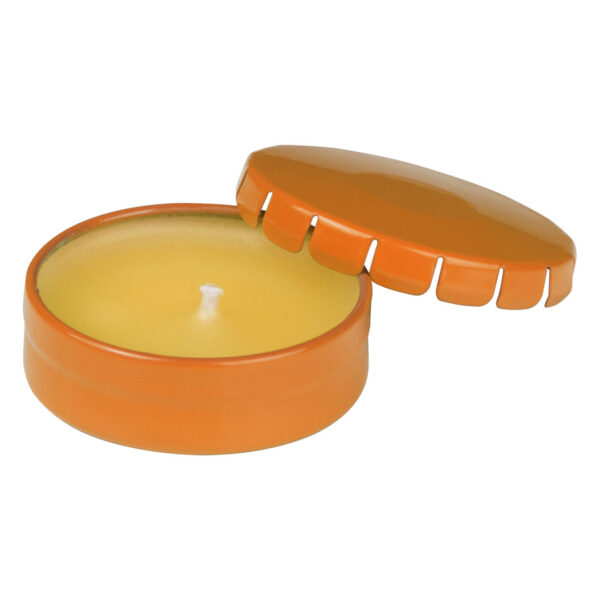 3214460 001 - ROMANCE, mirisna sveća u boji, narandžasti