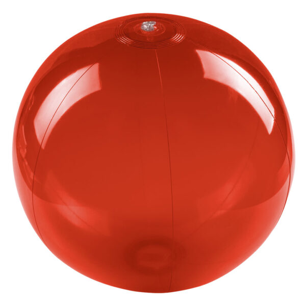 3218230 001 - SANDY, lopta na naduvavanje, crvena