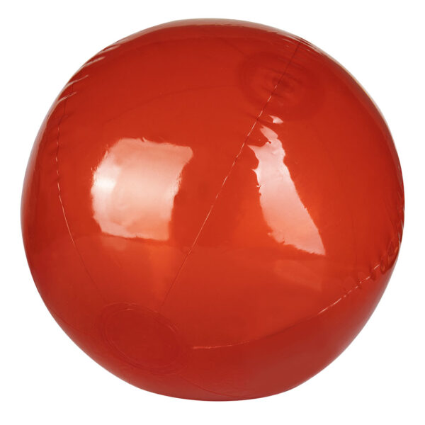3218230 002 - SANDY, lopta na naduvavanje, crvena