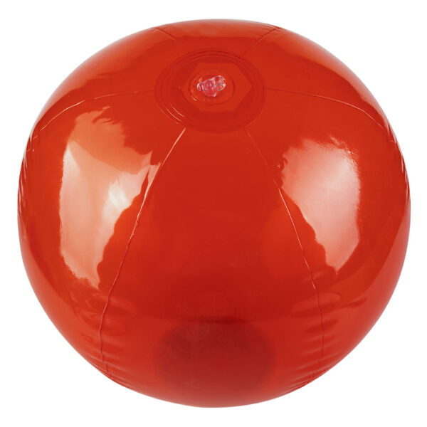 3218230 003 - SANDY, lopta na naduvavanje, crvena