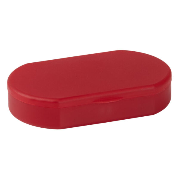 3218730 001 - DAILY, plastična kutijica, crveni