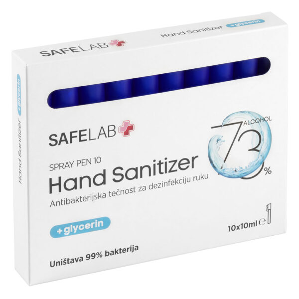 3220423 003 - SPRAY PEN 10, antibakterijska tečnost za dezinfekciju ruku, 10 ml, 10/1, rojal plavi