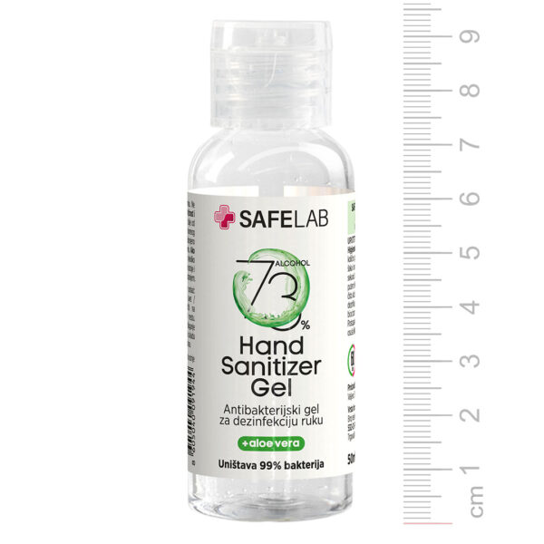 3221491 001 - DEZ GEL 50F, antibakterijski gel za dezinfekciju ruku, 50 ml, transparentni