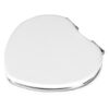 LOVELY HEART, ogledalce belo - Image 2