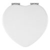 LOVELY HEART, ogledalce belo - Image 3