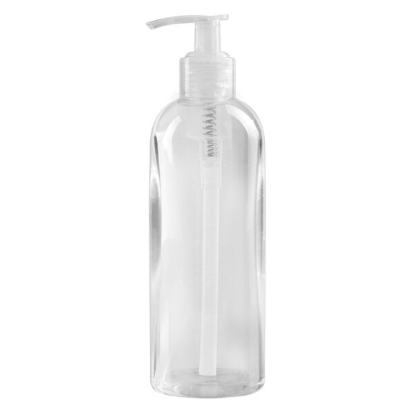 3228391 001 - CLEAN 300L, bočica sa pumpicom, 300 ml, transparentna