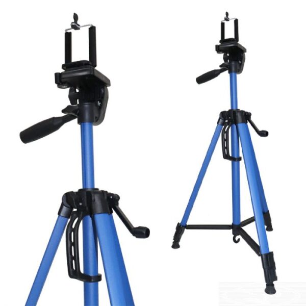 3366 light weight tripod 1 - Podesiv stativ tripod 3366 za fotoaparate, kamere i mobilne telefone.