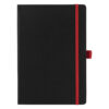 CODE BLACK, notes a5, crveni