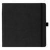 KUNST, notes 17.4 x 17.4 cm, crni
