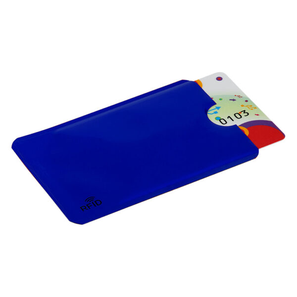 3429020 002 - COVER, držač za kartice sa rfid zaštitom, plavi