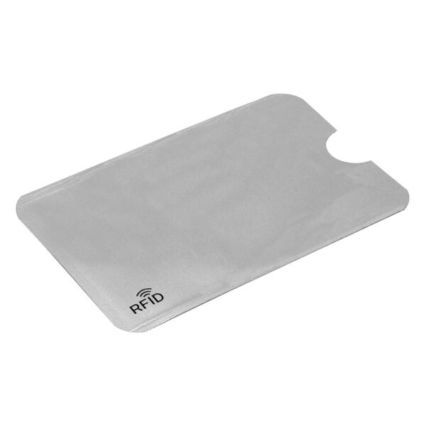 3429080 001 - COVER, držač za kartice sa rfid zaštitom, srebrni