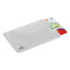 COVER, držač za kartice sa rfid zaštitom, beli - Image 2