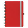 MONDO WIRE, notes a5, crveni